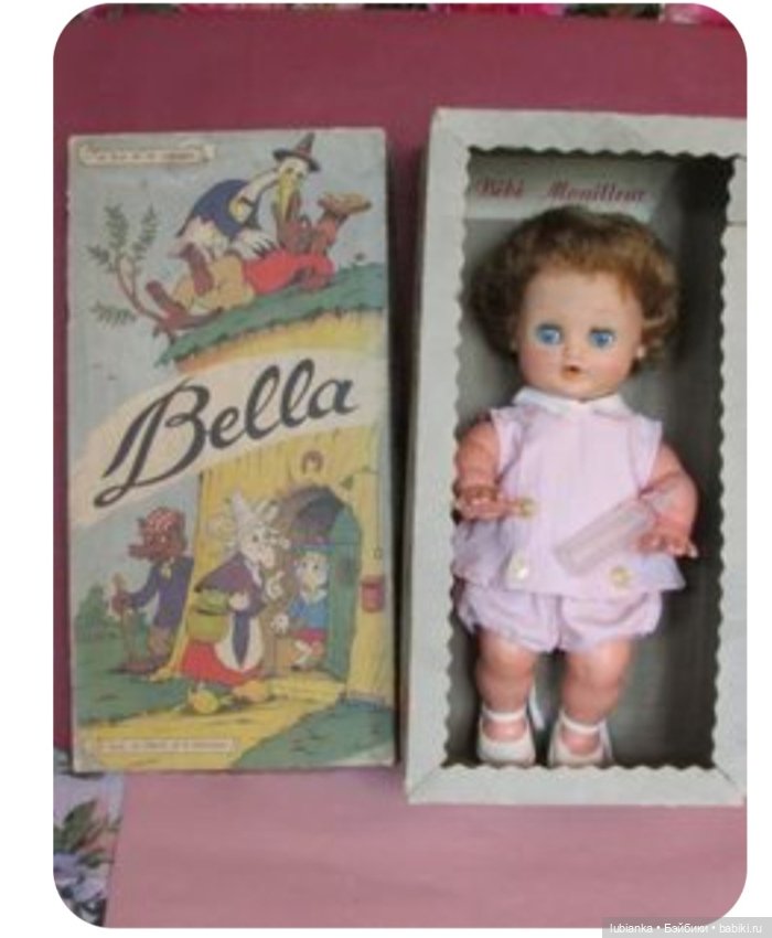 Цыпочка Ия🐥🐿💜 — Винтажные куклы ГДР (Немки): Бигги