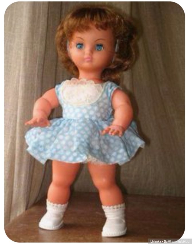 Цыпочка Ия🐥🐿💜 — Винтажные куклы ГДР (Немки): Бигги (фото 4)