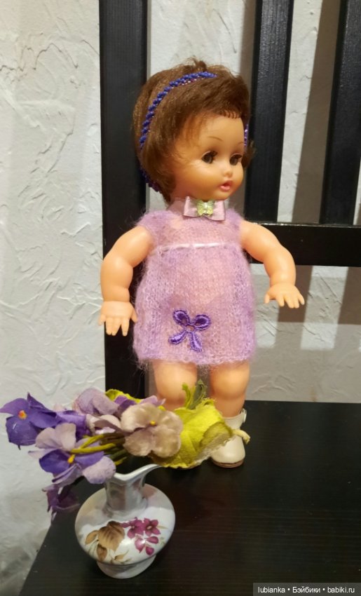 Цыпочка Ия🐥🐿💜 — Винтажные куклы ГДР (Немки): Бигги