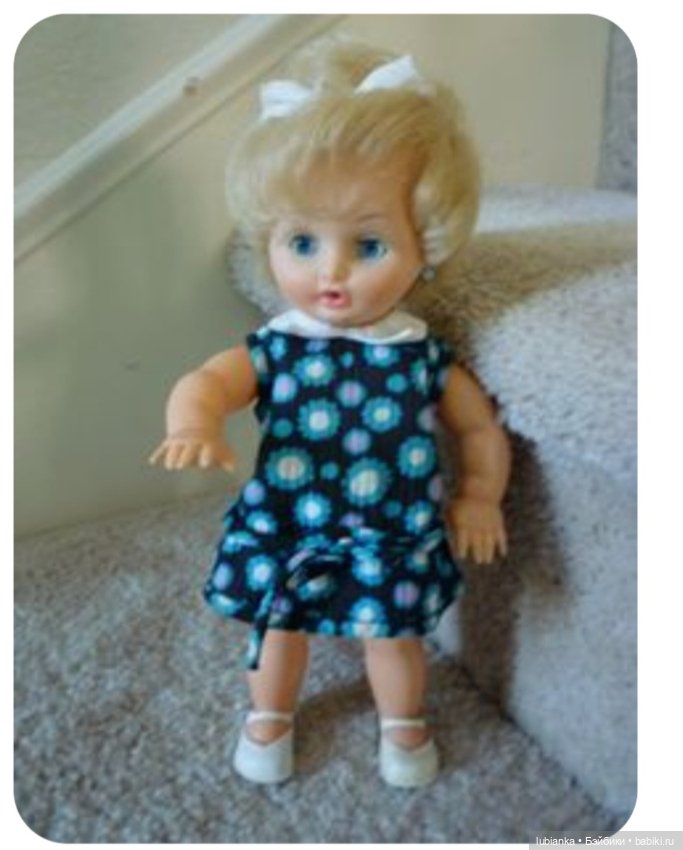 Цыпочка Ия🐥🐿💜 — Винтажные куклы ГДР (Немки): Бигги (фото 5)