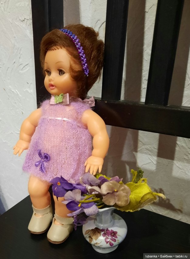 Цыпочка Ия🐥🐿💜 — Винтажные куклы ГДР (Немки): Бигги