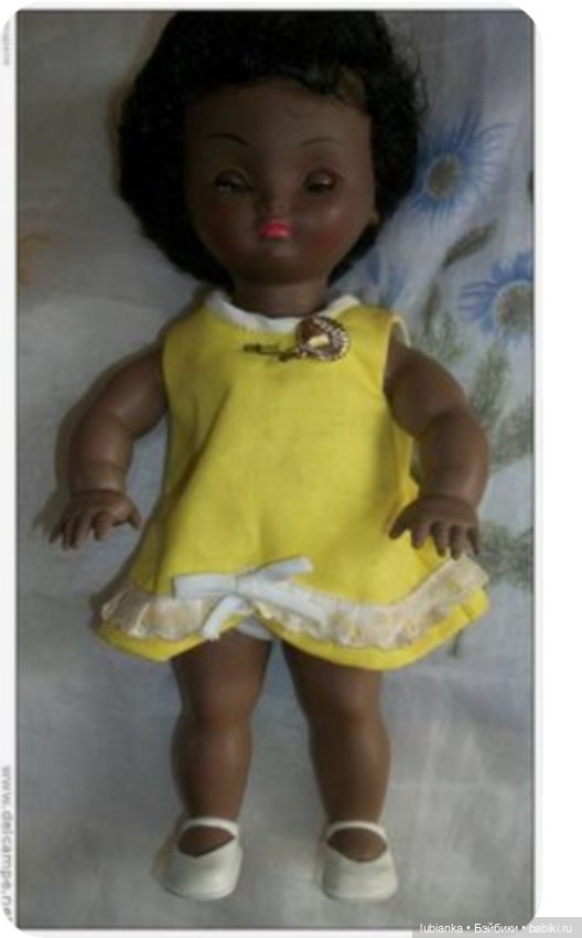 Цыпочка Ия🐥🐿💜 — Винтажные куклы ГДР (Немки): Бигги