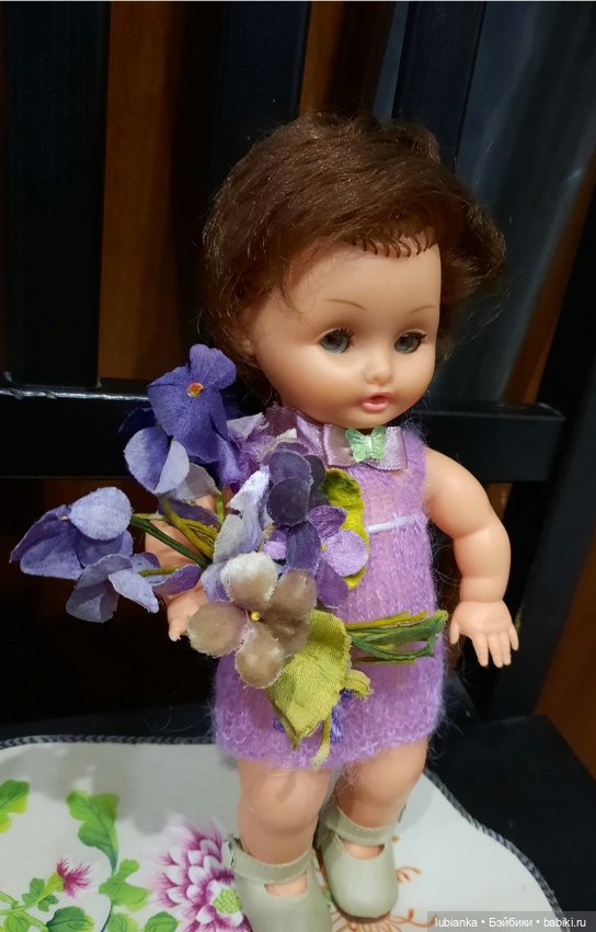 Цыпочка Ия🐥🐿💜 — Винтажные куклы ГДР (Немки): Бигги