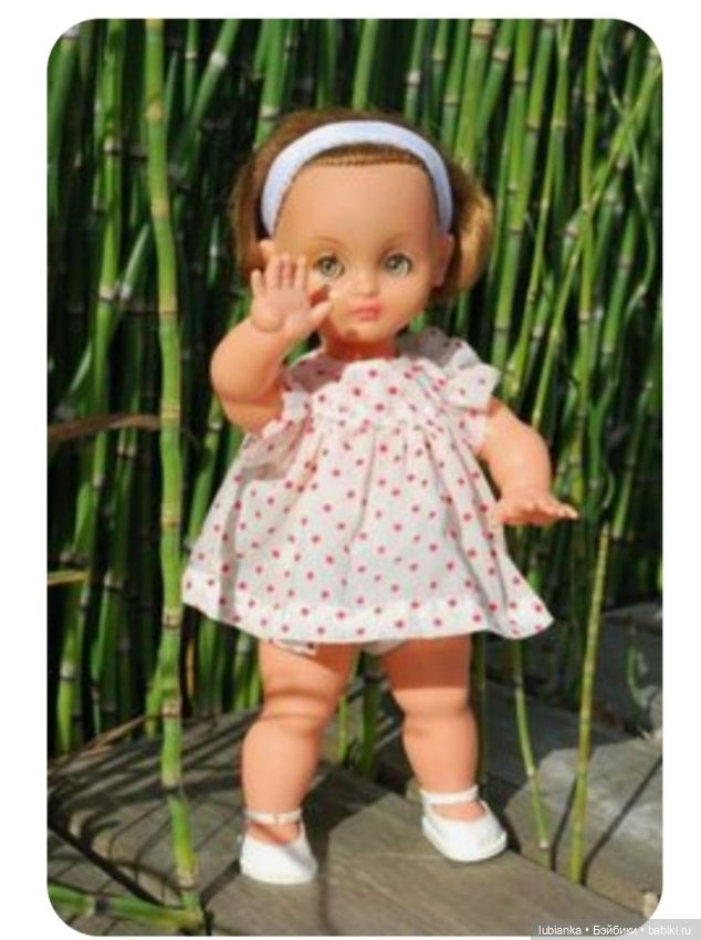 Цыпочка Ия🐥🐿💜 — Винтажные куклы ГДР (Немки): Бигги