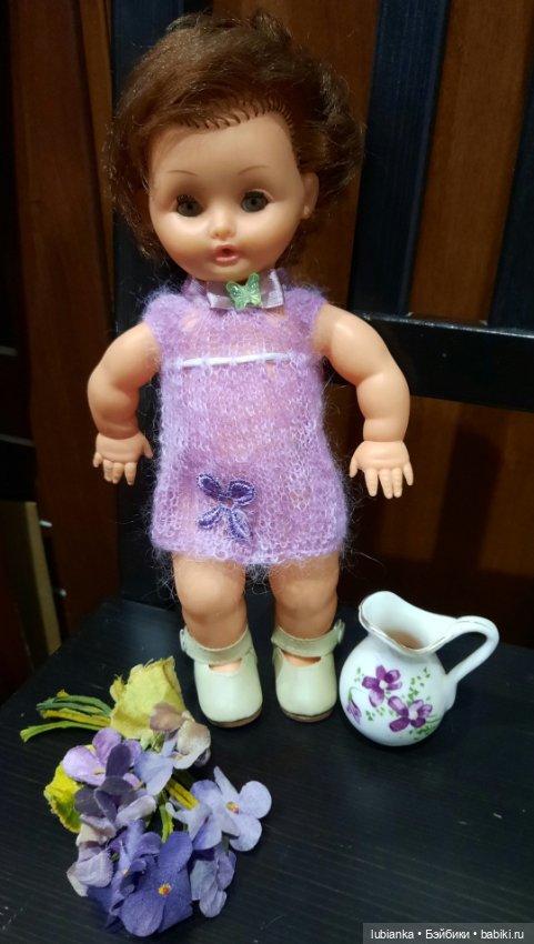 Цыпочка Ия🐥🐿💜 — Винтажные куклы ГДР (Немки): Бигги