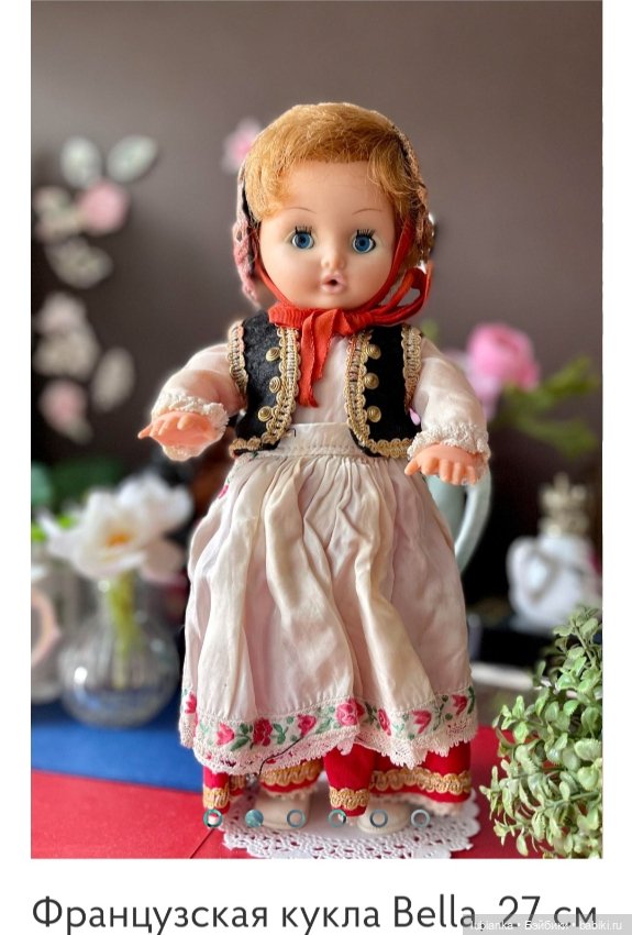 Цыпочка Ия🐥🐿💜 — Винтажные куклы ГДР (Немки): Бигги (фото 8)