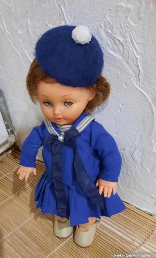 Цыпочка Ия🐥🐿💜 — Винтажные куклы ГДР (Немки): Бигги