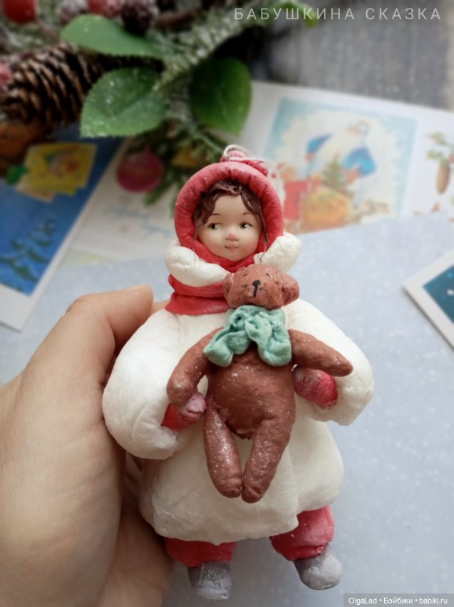 Ватные игрушки из Мастерской Бабушкина сказка (фото 6)