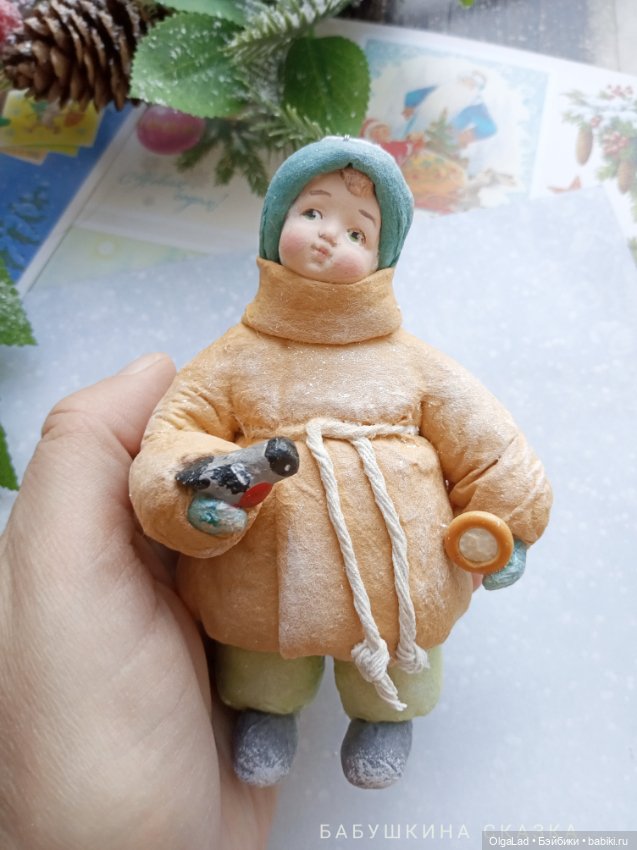Ватные игрушки из Мастерской Бабушкина сказка (фото 4)