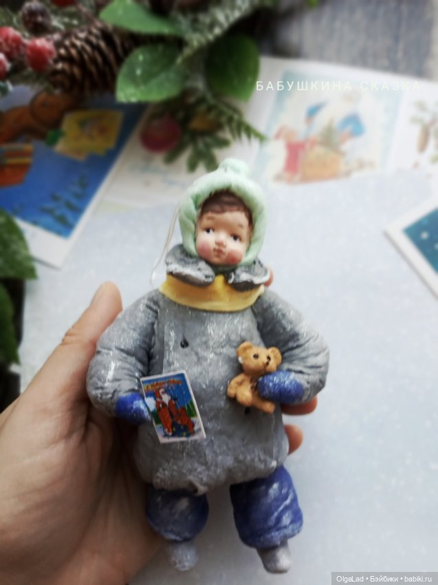 Ватные игрушки из Мастерской Бабушкина сказка (фото 7)