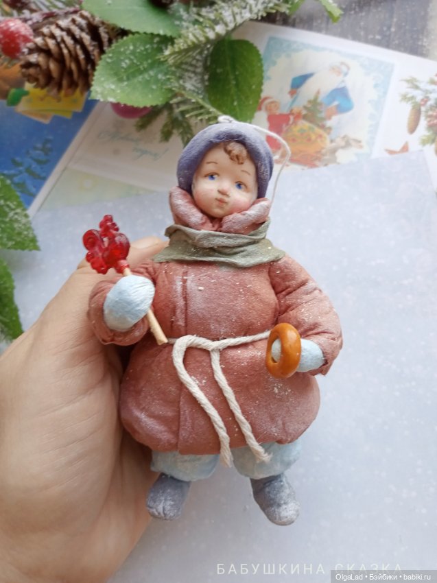 Ватные игрушки из Мастерской Бабушкина сказка (фото 2)