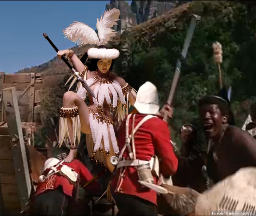 Битва зулусов с англичанами (фото 4)