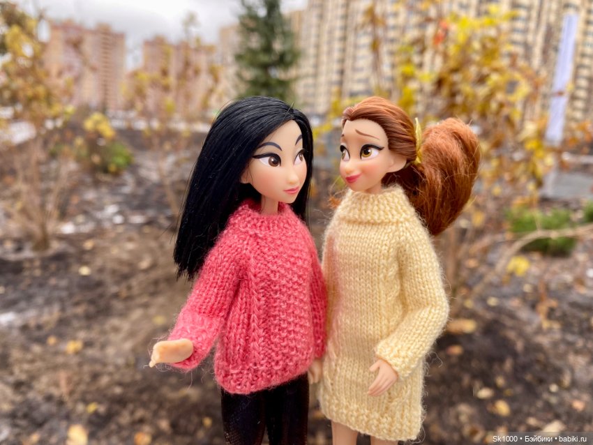 Пижамная пятница — Куклы Disney Animators и Принцессы Диснея: Disney Store