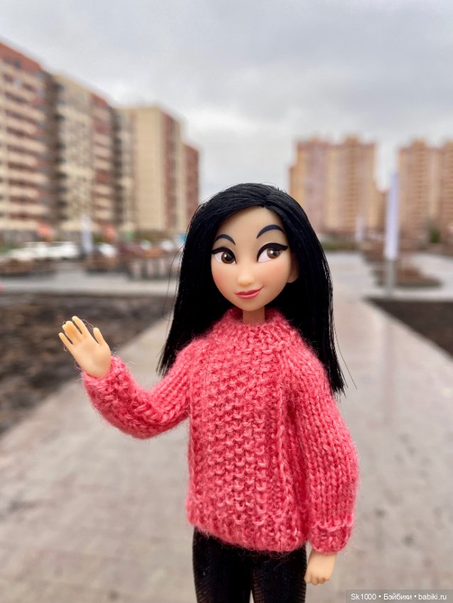 Пижамная пятница — Куклы Disney Animators и Принцессы Диснея: Disney Store
