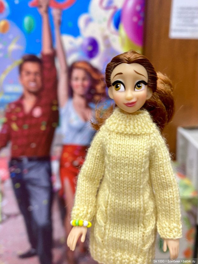 Пижамная пятница — Куклы Disney Animators и Принцессы Диснея: Disney Store (фото 7)