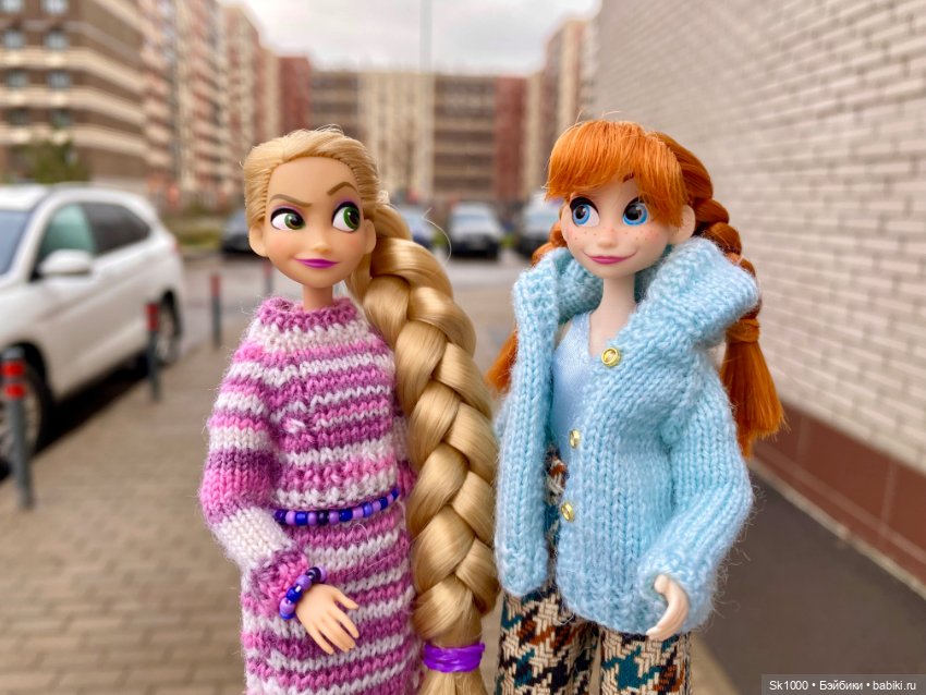Пижамная пятница — Куклы Disney Animators и Принцессы Диснея: Disney Store
