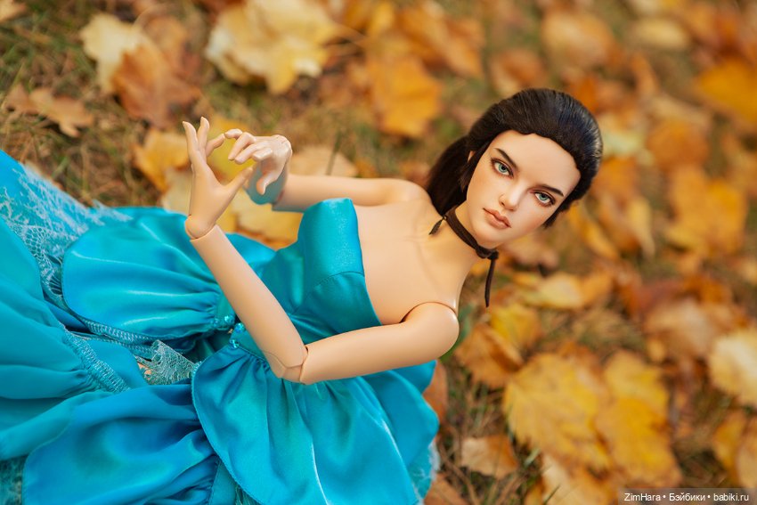 Осеннее золото — Куклы Iplehouse (Иплхаус): BJD (БЖД) (фото 6)