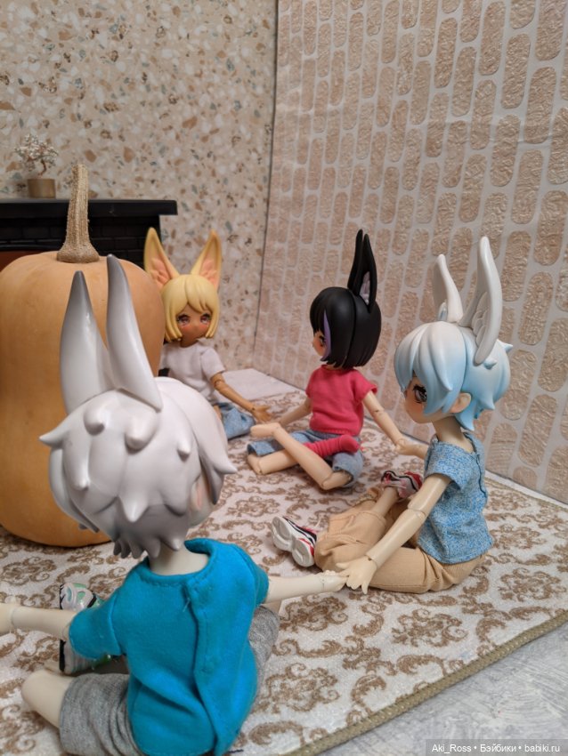 О куклах и зайцах :-) — Фотоистории с куклами BJD (БЖД): сериалы