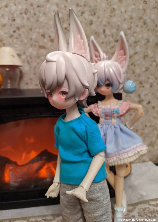 О куклах и зайцах :-) — Фотоистории с куклами BJD (БЖД): сериалы (фото 8)