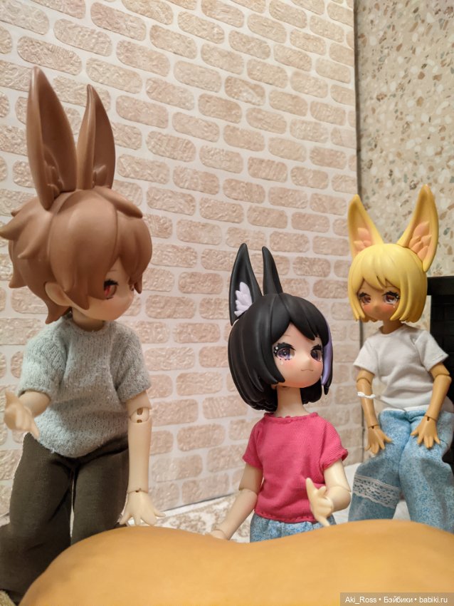 О куклах и зайцах :-) — Фотоистории с куклами BJD (БЖД): сериалы (фото 7)