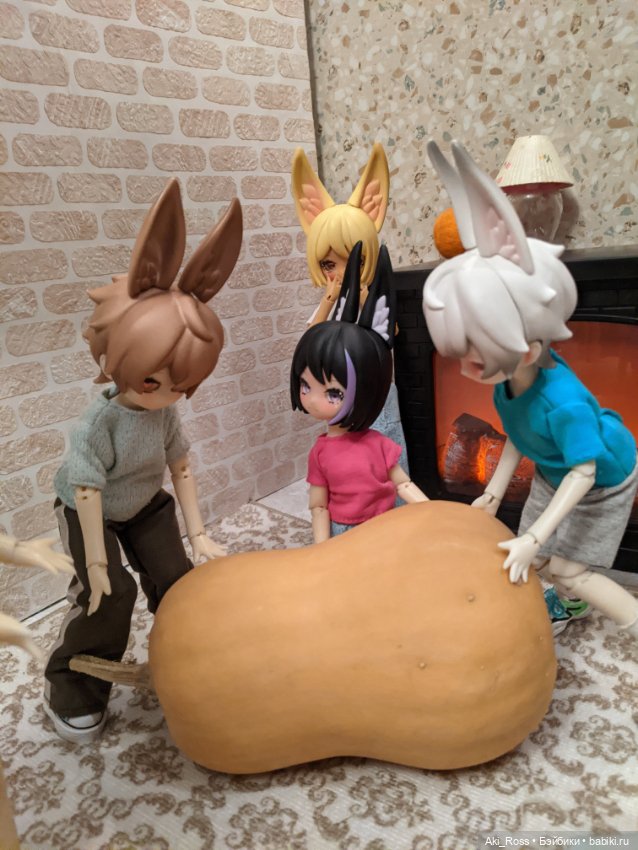 О куклах и зайцах :-) — Фотоистории с куклами BJD (БЖД): сериалы (фото 5)