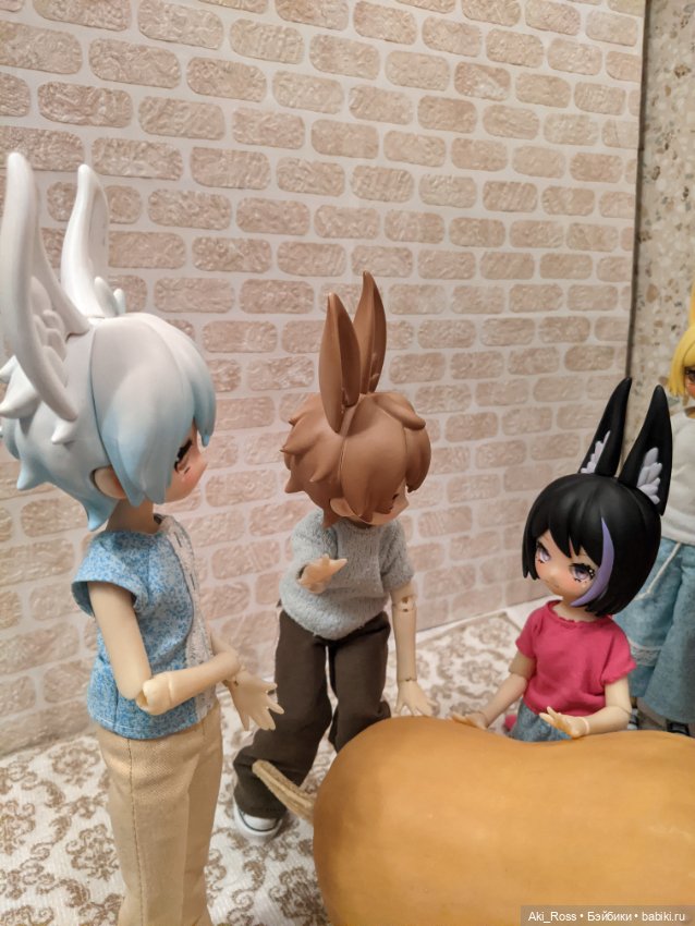 О куклах и зайцах :-) — Фотоистории с куклами BJD (БЖД): сериалы (фото 6)