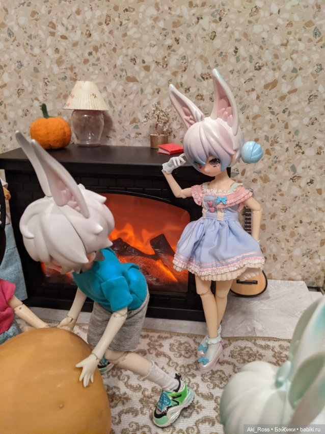 О куклах и зайцах :-) — Фотоистории с куклами BJD (БЖД): сериалы (фото 4)