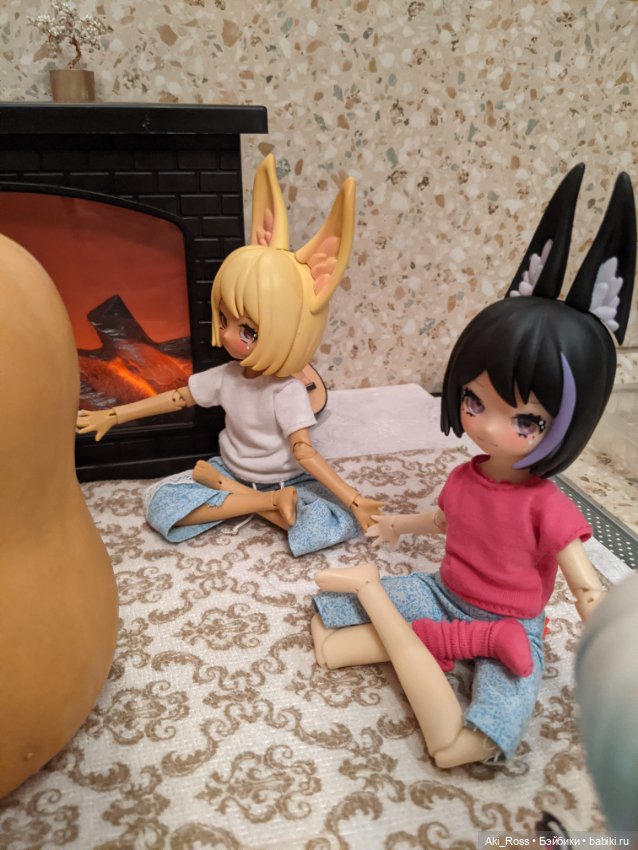 О куклах и зайцах :-) — Фотоистории с куклами BJD (БЖД): сериалы