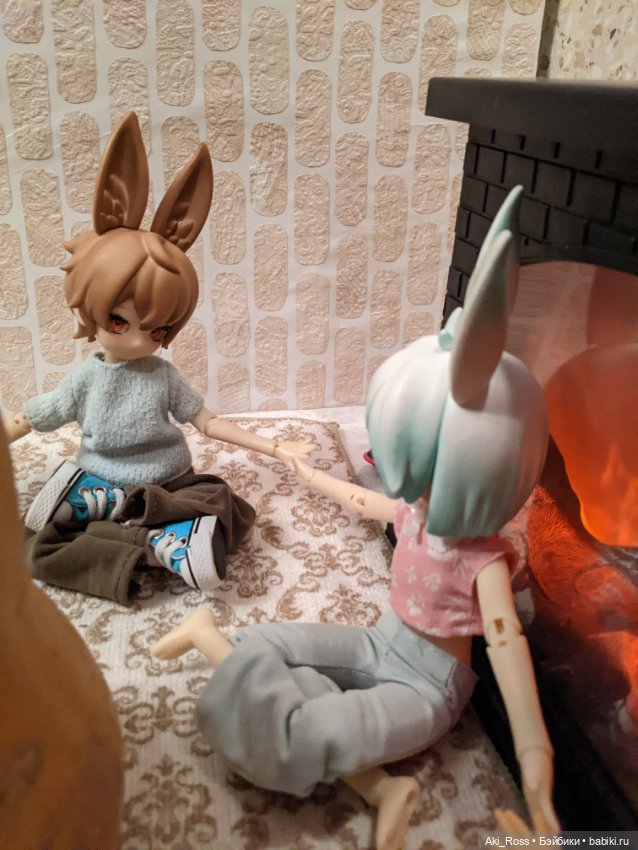 О куклах и зайцах :-) — Фотоистории с куклами BJD (БЖД): сериалы