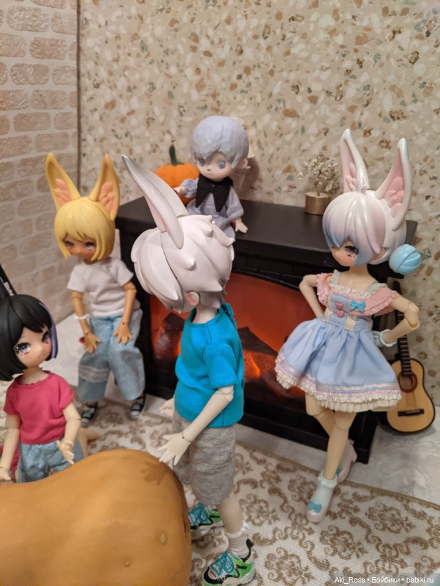 О куклах и зайцах :-) — Фотоистории с куклами BJD (БЖД): сериалы