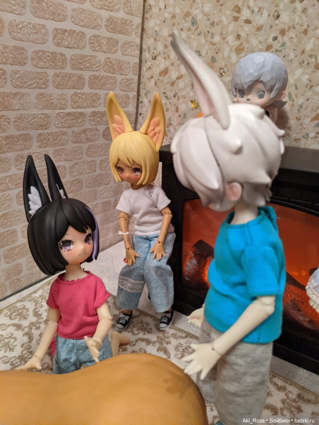 О куклах и зайцах :-) — Фотоистории с куклами BJD (БЖД): сериалы (фото 10)