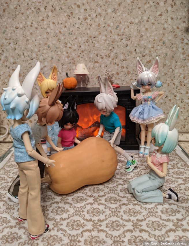 О куклах и зайцах :-) — Фотоистории с куклами BJD (БЖД): сериалы