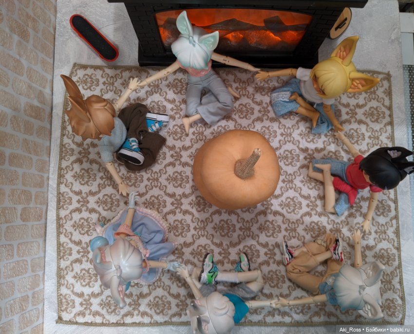 О куклах и зайцах :-) — Фотоистории с куклами BJD (БЖД): сериалы