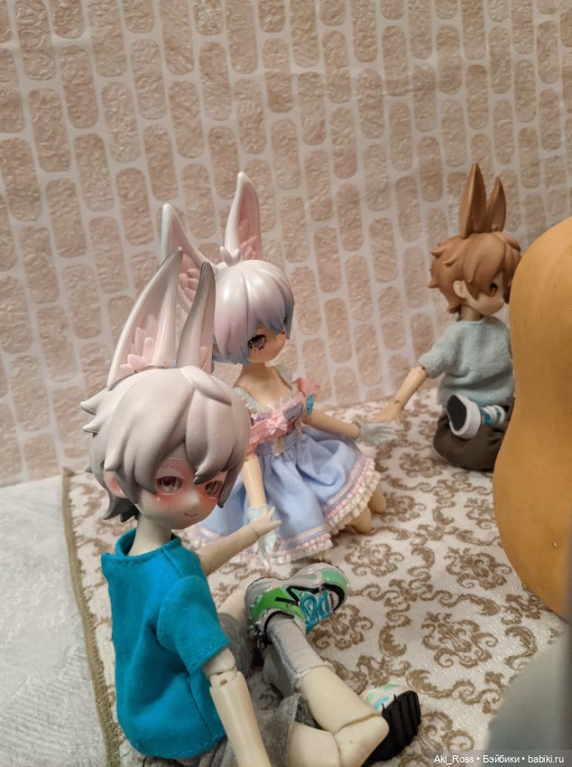 О куклах и зайцах :-) — Фотоистории с куклами BJD (БЖД): сериалы
