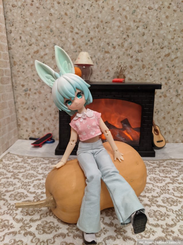 О куклах и зайцах :-) — Фотоистории с куклами BJD (БЖД): сериалы