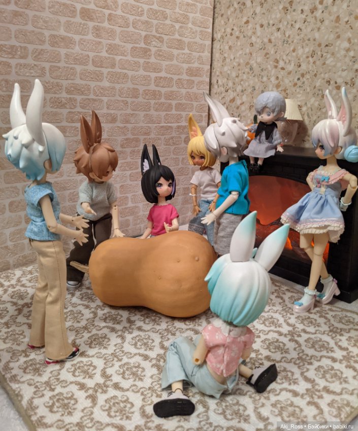 О куклах и зайцах :-) — Фотоистории с куклами BJD (БЖД): сериалы