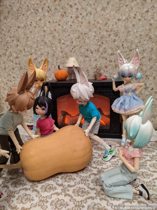 О куклах и зайцах :-) — Фотоистории с куклами BJD (БЖД): сериалы (фото 2)