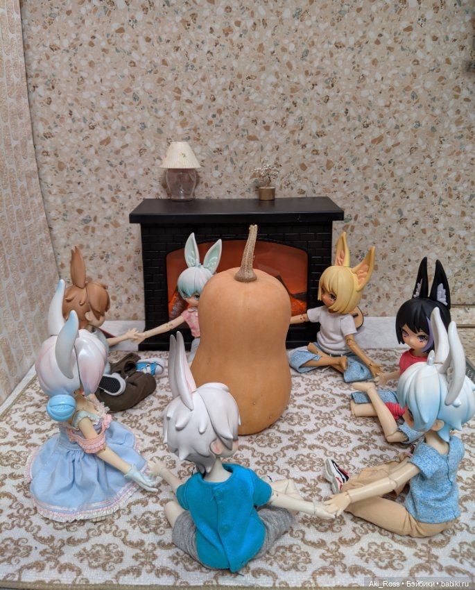 О куклах и зайцах :-) — Фотоистории с куклами BJD (БЖД): сериалы