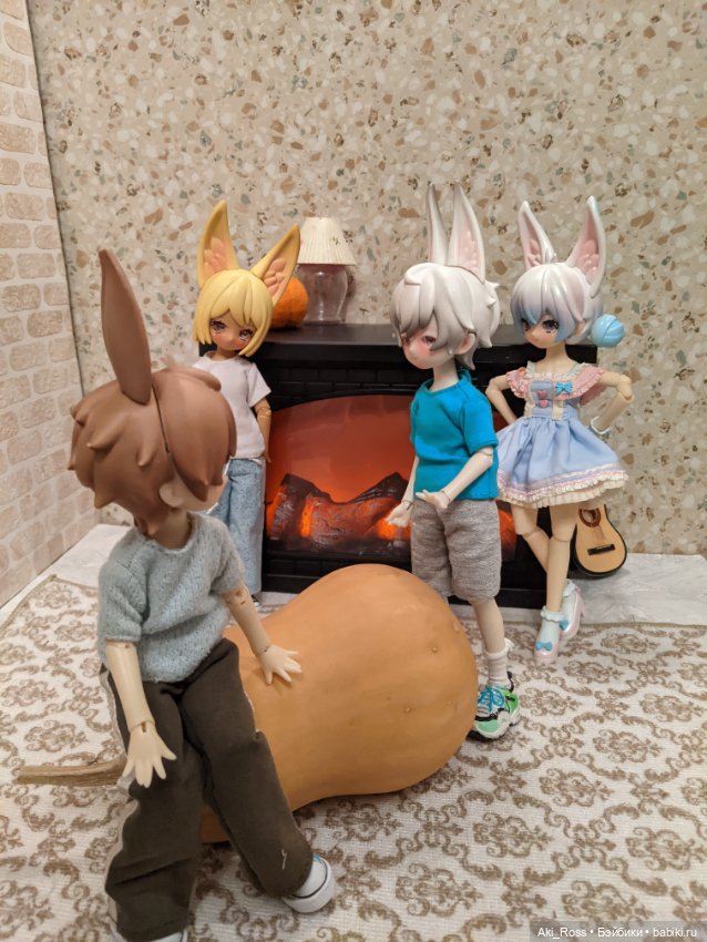 О куклах и зайцах :-) — Фотоистории с куклами BJD (БЖД): сериалы (фото 9)
