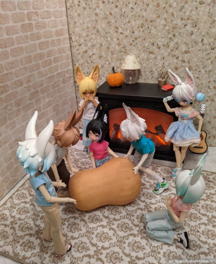 О куклах и зайцах :-) — Фотоистории с куклами BJD (БЖД): сериалы (фото 3)