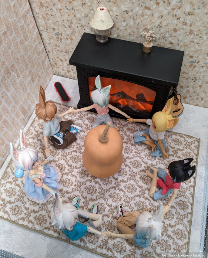 О куклах и зайцах :-) — Фотоистории с куклами BJD (БЖД): сериалы