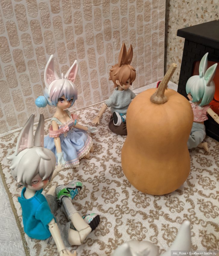 О куклах и зайцах :-) — Фотоистории с куклами BJD (БЖД): сериалы