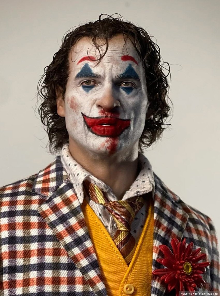 Кастомный вариант фигурки Джокера