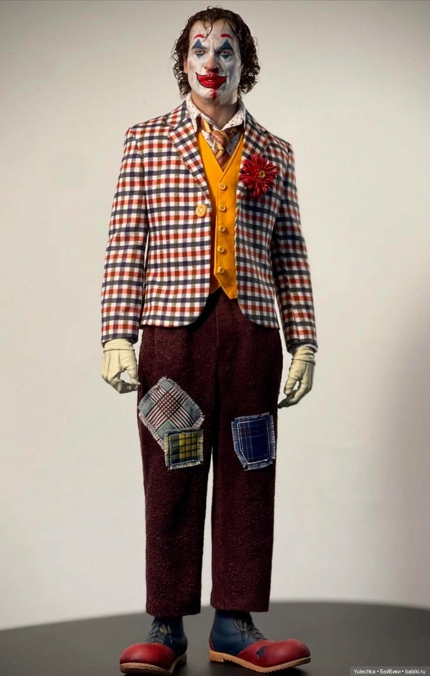 Кастомный вариант фигурки Джокера (фото 4)