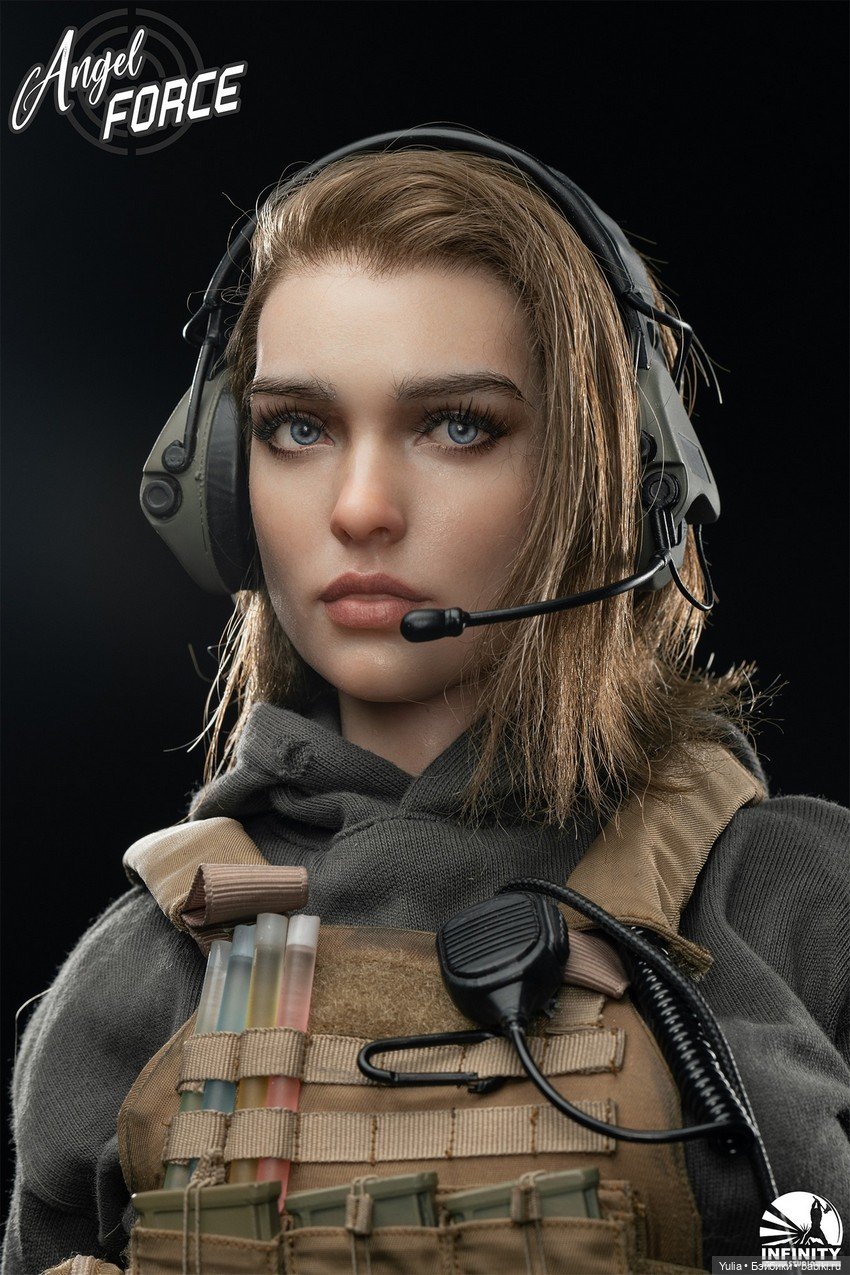 Infinity Studio - фигурка MIA Angel Force (фото 3)