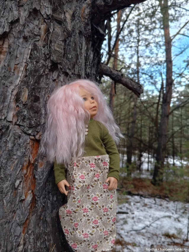 Пемберли в осенне-зимнем лесу 🍁 (фото 4)