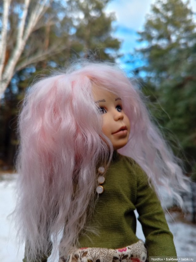 Пемберли в осенне-зимнем лесу 🍁 (фото 5)