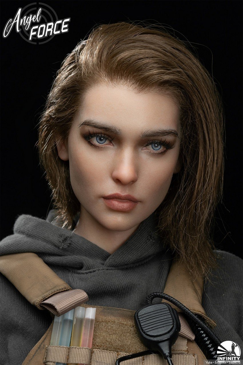 Infinity Studio - фигурка MIA Angel Force (фото 2)