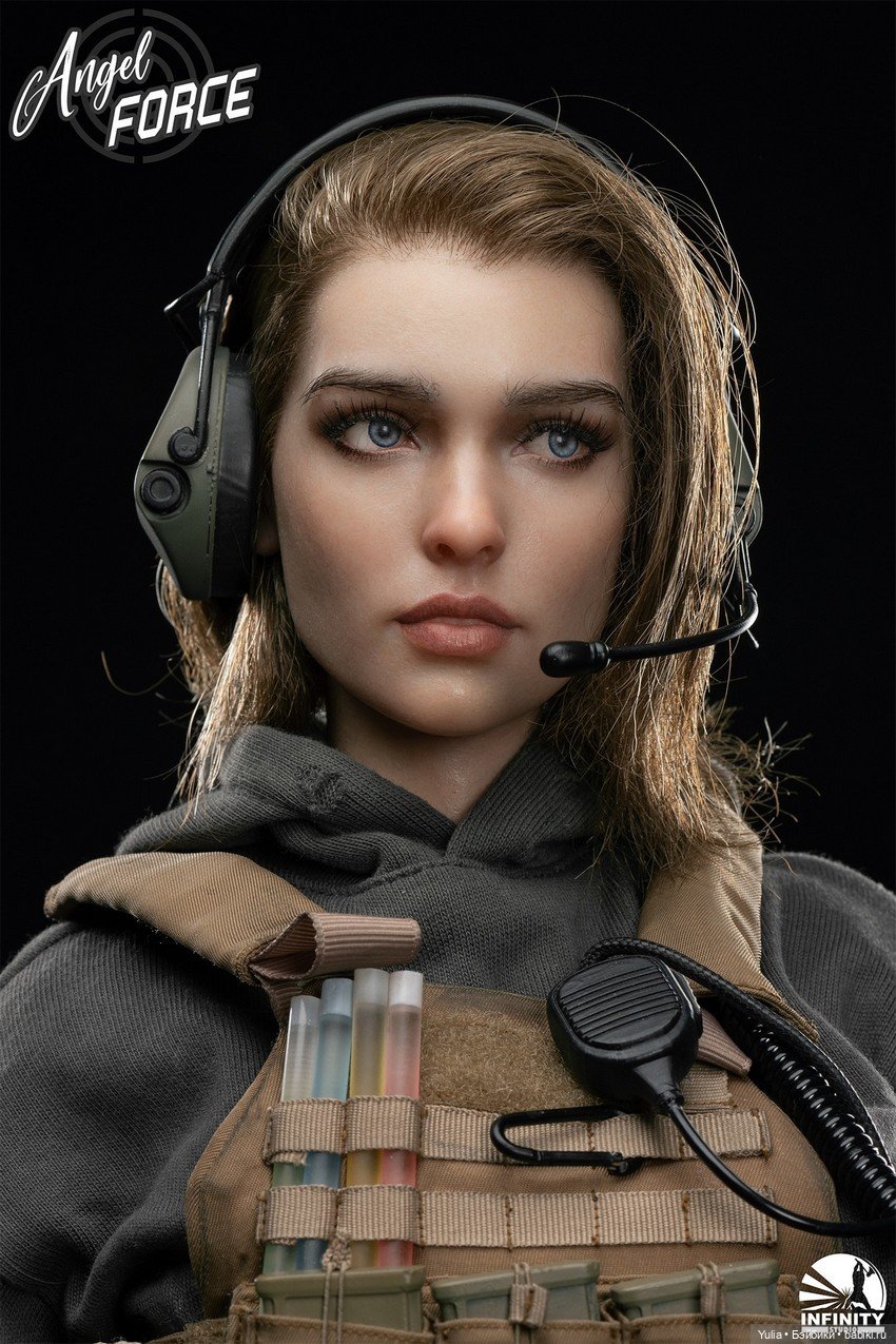 Infinity Studio - фигурка MIA Angel Force (фото 4)