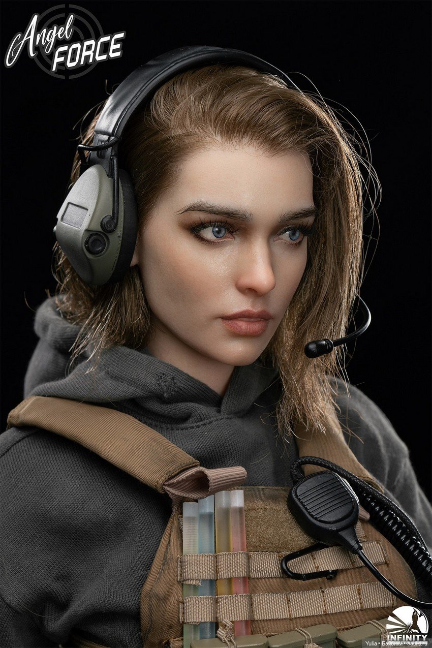 Infinity Studio - фигурка MIA Angel Force (фото 5)